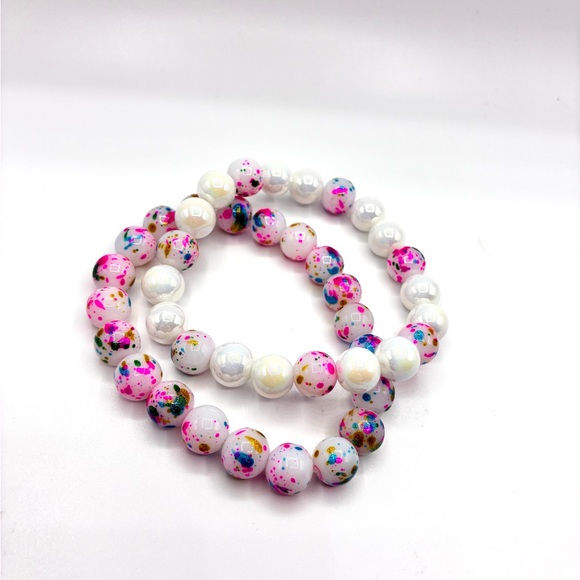 Colorful Beaded Bracelets - Picture 2 of 3